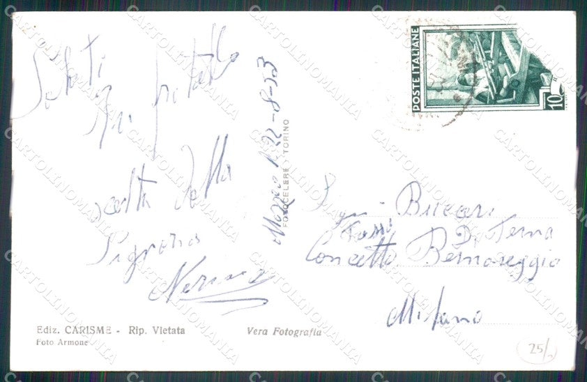 Messina Città Mata Grifone Agosto Messinese Foto cartolina MX0813 – retro
