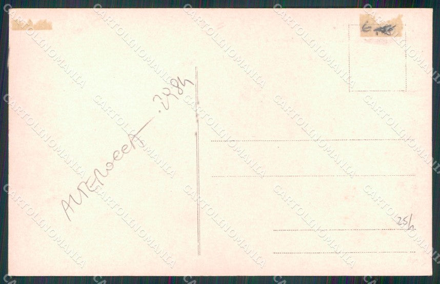 Messina Città Via della Sentinella Alterocca 2984 Foto cartolina MX0814 – retro