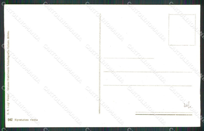 Messina Città Via San Martino Regie Poste Telegrafi cartolina MX0823 – retro