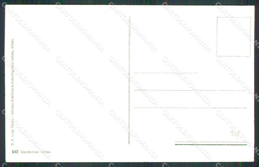 Messina Città Via San Martino Regie Poste Telegrafi cartolina MX0824 – retro
