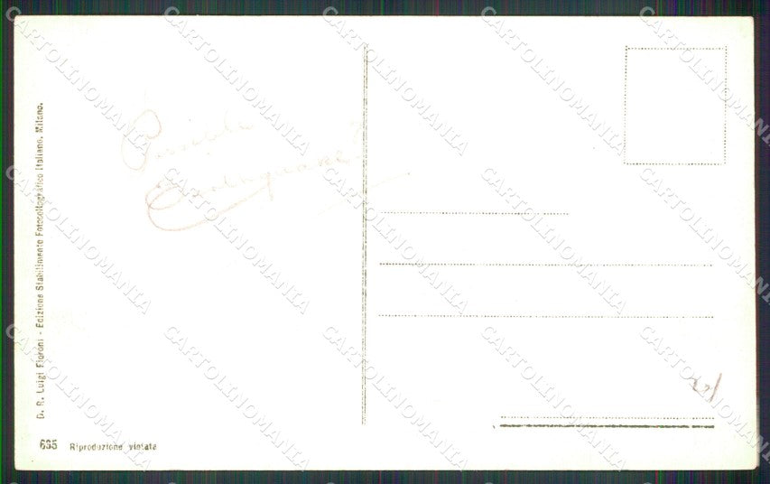 Messina Città Corso Vittorio Emanuele Terremoto cartolina MX0842 – retro