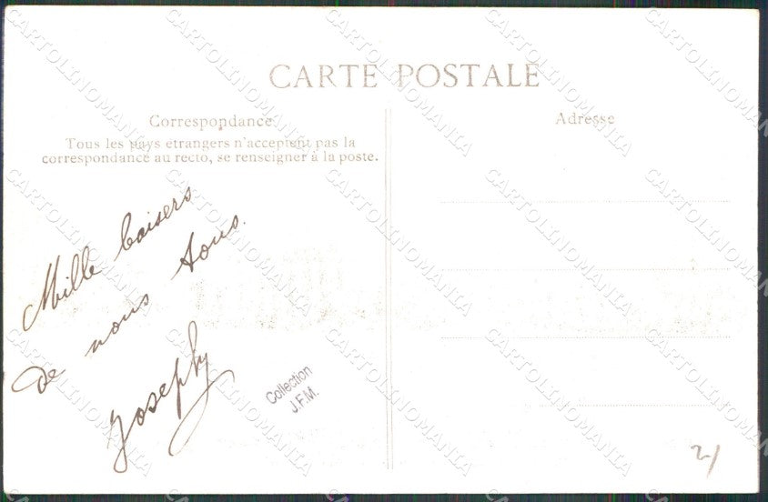 Messina Città Superstiti tra le Rovine Terremoto cartolina MX0845 – retro