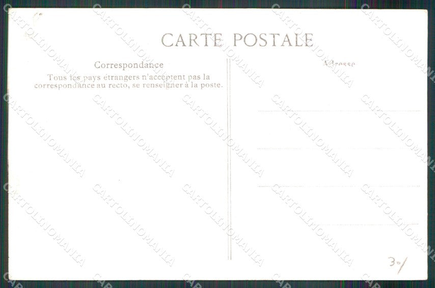 Messina Città Trasporto Feriti Terremoto cartolina MX0846 – retro