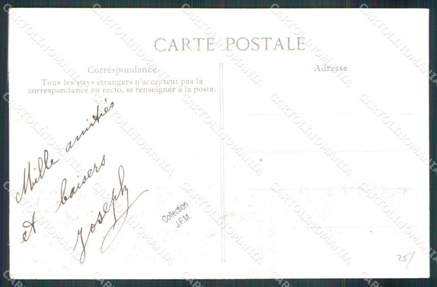 Messina Città Ricerca Feiti tra Macerie Terremoto PIEGA cartolina MX0847 – retro