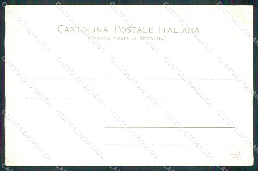 Messina Città Ganzirri Riviera Faro Stengel cartolina MX0864 – retro