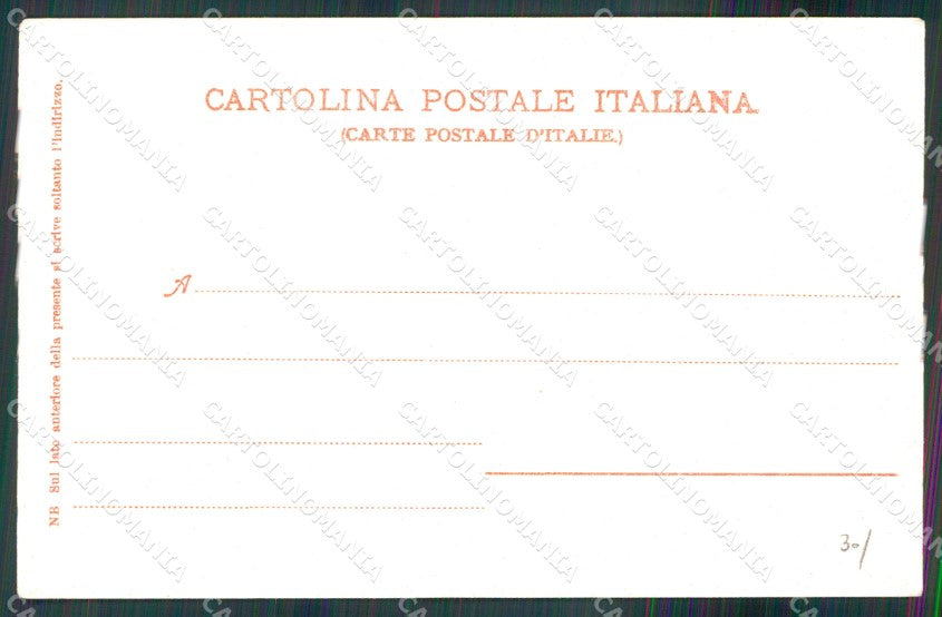 Messina Città Ganzirri Lago Barche Trenkler 15907 cartolina MX0865 – retro