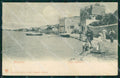 Messina Città Ganzirri Lago Barche cartolina MX0866 – fronte