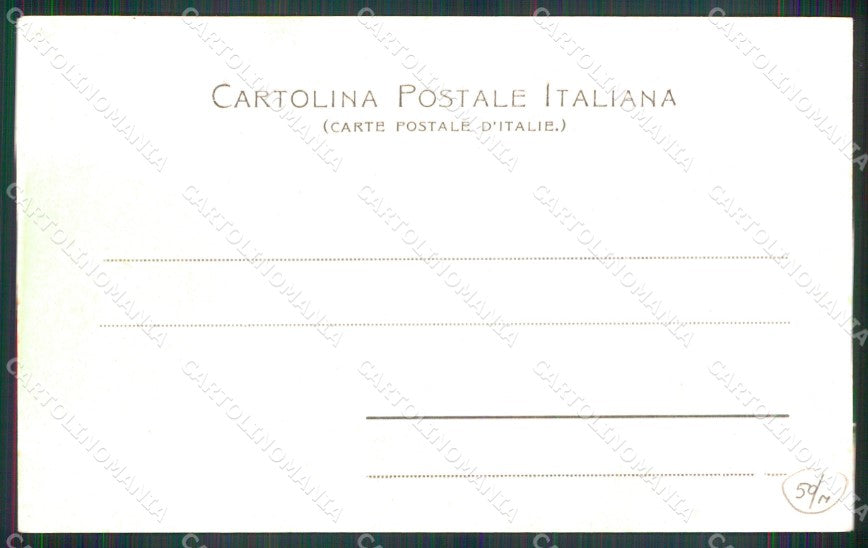 Messina Città Pesca del Pesce Spada Stengel 6191 Mestieri cartolina MX0880 – retro