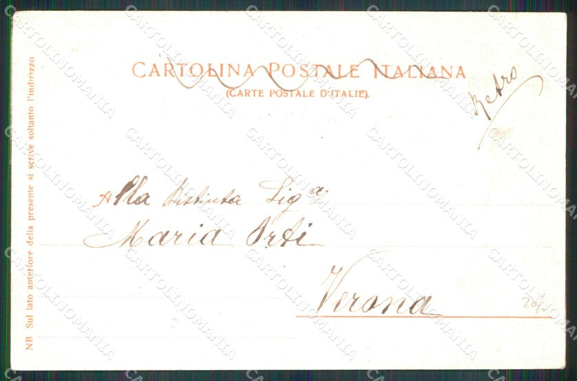 Messina Città Stretto di cartolina MX0888 – retro