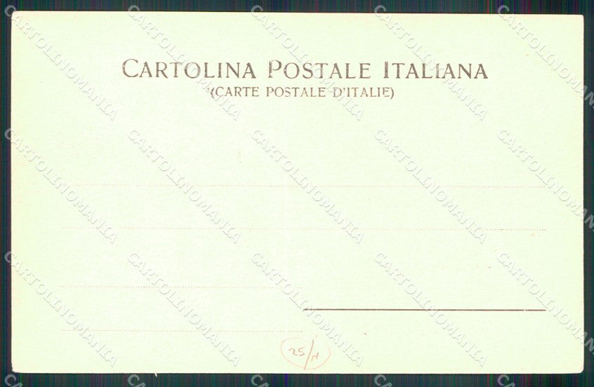 Messina Città Ganzirri Riviera Faro Barche cartolina MX0901 – retro