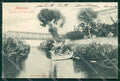 Messina Città Ganzirri Ponte Lago Faro cartolina MX0902 – fronte
