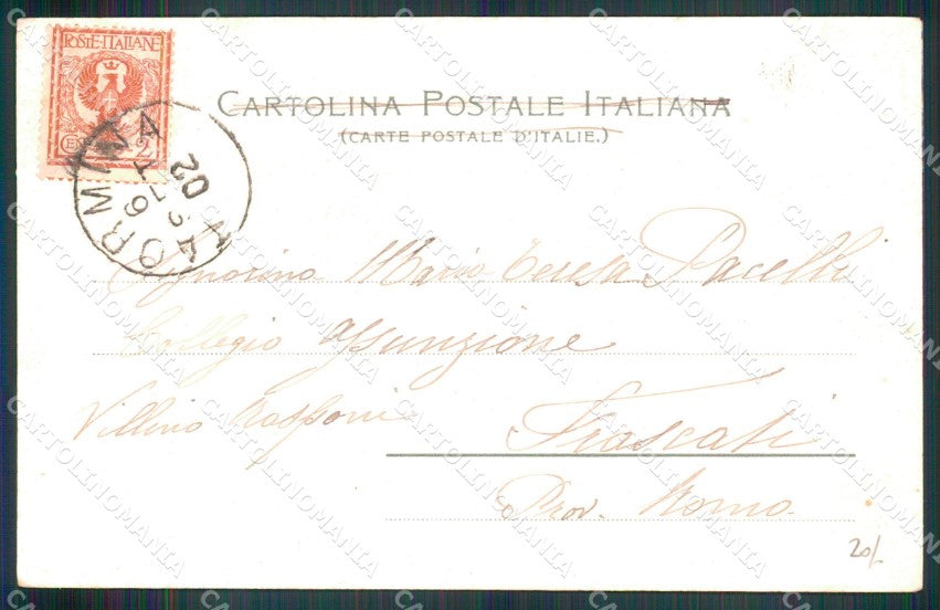 Messina Taormina Fonte Cappuccini Costumi Stengel 13089 cartolina MX0913 – retro