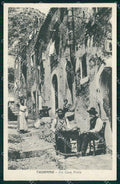 Messina Taormina Via Case Pinte Mestieri Calzolaio cartolina MX0915 – fronte