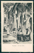 Messina Taormina Via Case Pinte Mestieri Calzolaio cartolina MX0916 – fronte