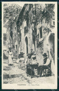 Messina Taormina Via Case Pinte Mestieri Calzolaio cartolina MX0919 – fronte