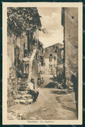 Messina Taormina Via Bastione cartolina MX0942 – fronte