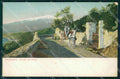 Messina Taormina Strada con Etna cartolina MX0951 – fronte