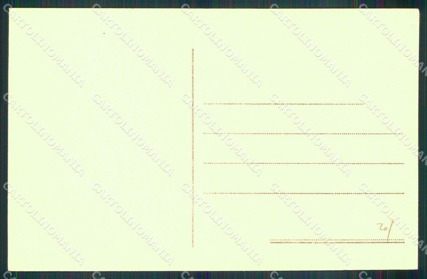 Messina Taormina Costumi Siciliani Portatrici d'Acqua cartolina MX0956 – retro