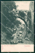 Messina Taormina Arco Padri Cappuccini Stengel 13091 cartolina MX0961 – fronte