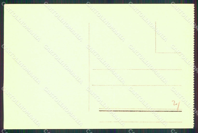 Messina Taormina Vicolo Tipico cartolina MX0964 – retro