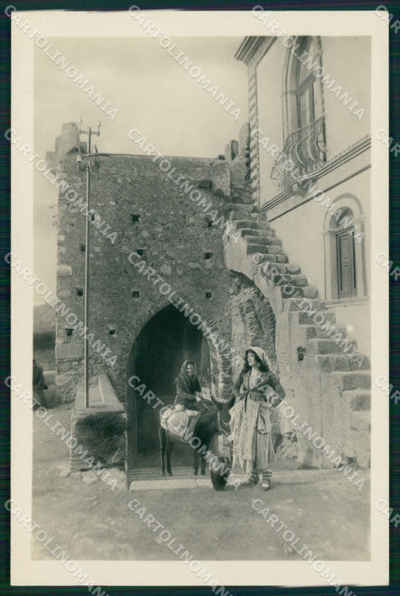 Messina Taormina Torre Porta Catania Costumi Foto cartolina MX0970 – fronte