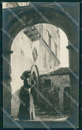 Messina Taormina Costumi Siciliani Portatrice d'Acqua Foto cartolina MX0972 – fronte
