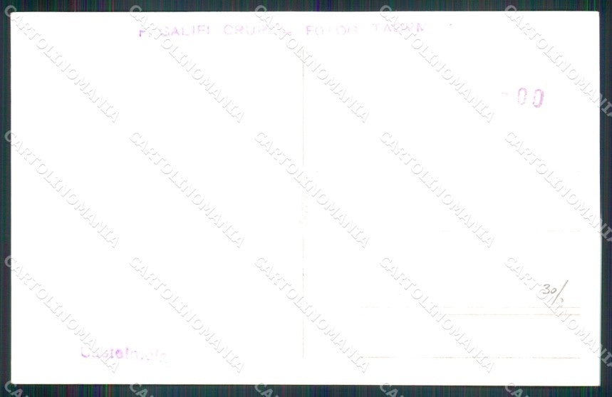 Messina Taormina Costumi Uomini con Asino Foto cartolina MX0975 – retro