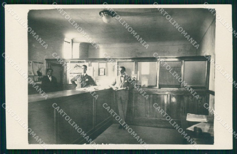 Messina Taormina Agenzia Navigazione Ufficio Foto cartolina MX0976 – fronte