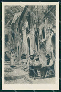 Messina Taormina Via Case Pinte Mestieri Calzolaio Foto cartolina MX0977 – fronte