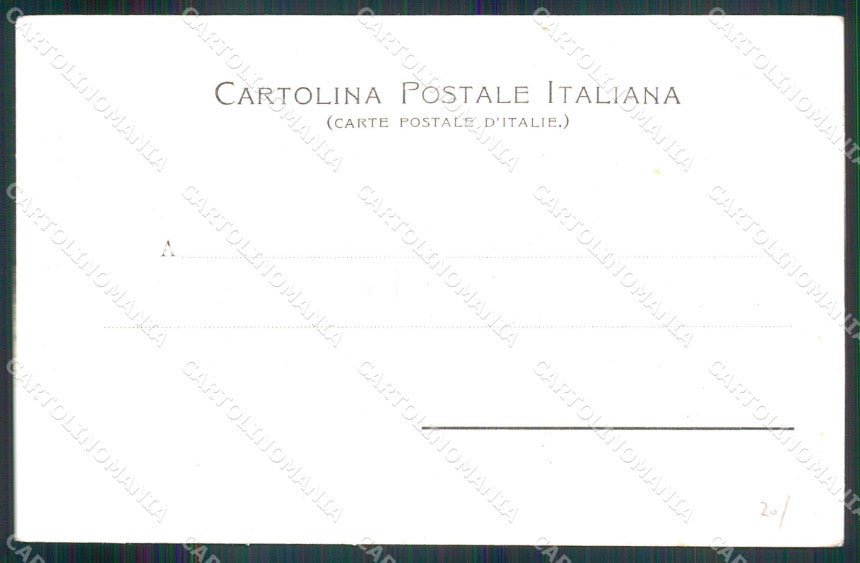 Messina Città Costumi Siciliani Caprari Stengel 6137 cartolina MX0989 – retro
