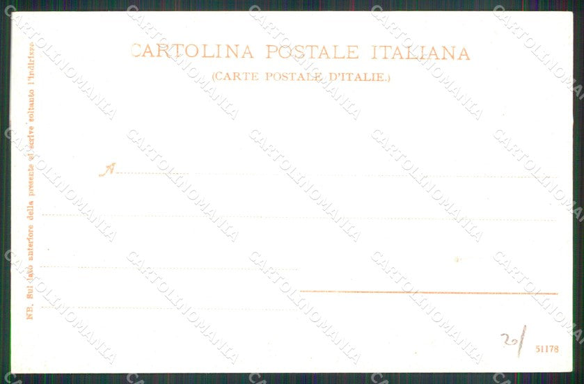 Messina Taormina Carretto Siciliano Costumi cartolina MX0996 – retro