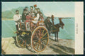 Palermo Città Carretto Siciliano Costumi cartolina MX0999 – fronte