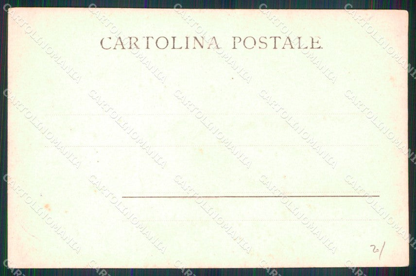 Messina Città Carretto Siciliano Costumi Rommler 14633 cartolina MX1000 – retro