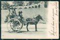 Palermo Città Carretto Siciliano Costumi Trenkler 3777 cartolina MX1005 – fronte