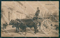 Catania Città Costumi Siciliani Carretto PIEGHE STRAPPI cartolina MX1012 – fronte