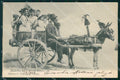 Palermo Città Carretto Siciliano Costumi cartolina MX1015 – fronte