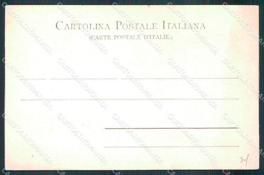 Palermo Città Carretto Siciliano Costumi Stengel 6179 cartolina MX1019 – retro