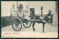Palermo Città Carrettella Costumi Siciliani cartolina MX1020 – fronte
