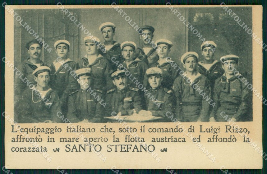 Palermo Città Equipaggio Italiano CRI Croce Rossa cartolina MX1029 – fronte