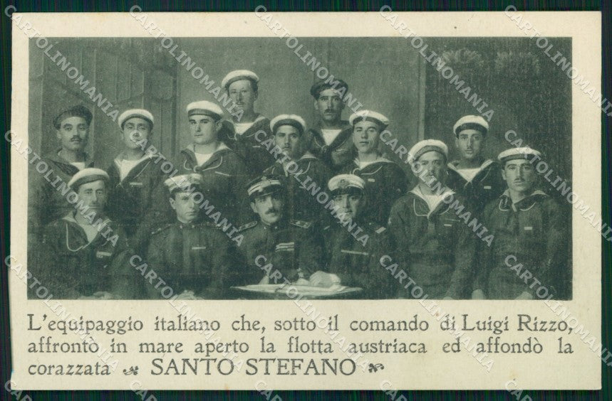 Palermo Città Equipaggio Italiano CRI Croce Rossa cartolina MX1031 – fronte