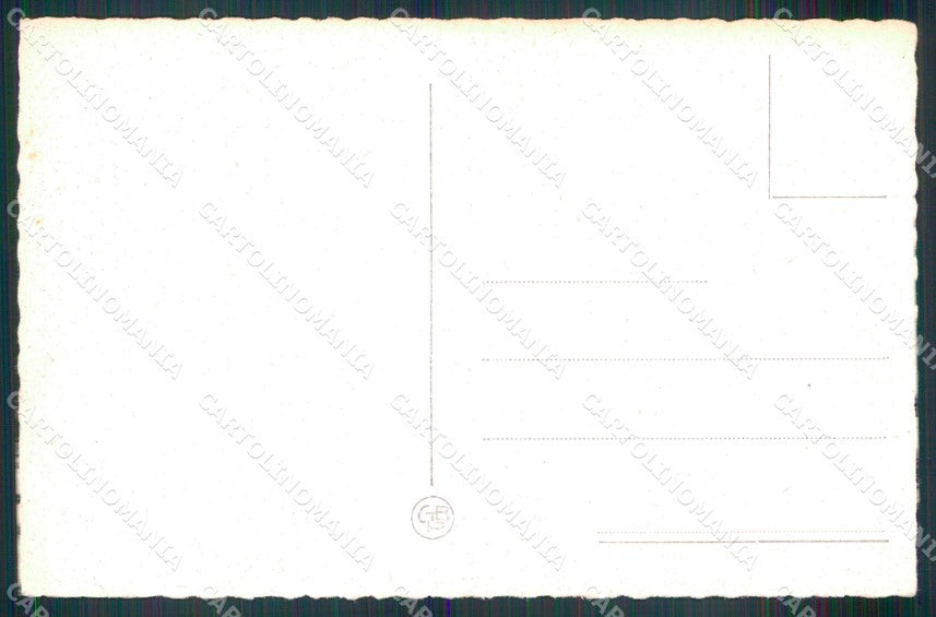 Palermo Città Palazzo delle Poste Fascismo cartolina MX1037 – retro