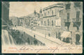 Palermo Città Via Roma Trenkler 16781 PIEGHINA cartolina MX1043 – fronte