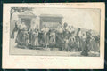 Palermo Città Costumi Siciliani Contadine Siculo Albanesi cartolina MX1045 – fronte