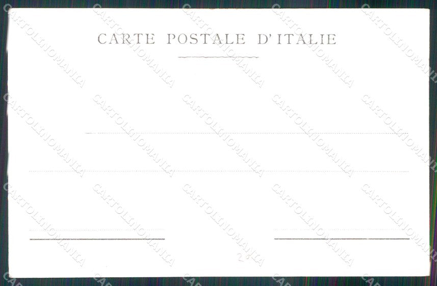 Napoli Capri Mestieri Pescatore Alterocca 1249 Alinari cartolina MX1059 – retro