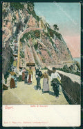 Napoli Capri Salita Anacapri Scala Antica cartolina MX1071 – fronte