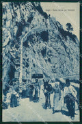 Napoli Capri Salita Anacapri Scala Antica cartolina MX1076 – fronte