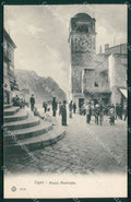 Napoli Capri Piazza Municipio Brunner 8190 cartolina MX1080 – fronte