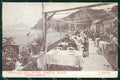 Napoli Capri Marina Grande Terrazza Hotel Grotte Bleue cartolina MX1085 – fronte