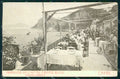 Napoli Capri Marina Grande Terrazza Hotel Grotte Bleue cartolina MX1087 – fronte