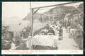 Napoli Capri Marina Grande Terrazza Hotel Grotte Bleue cartolina MX1088 – fronte